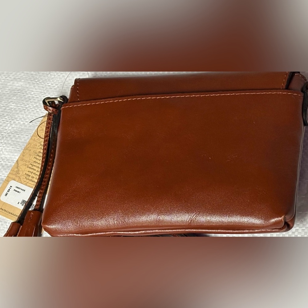 Patricia Nash Corfu Crossbody
Heritage Leather Bag - Picture 6 of 7